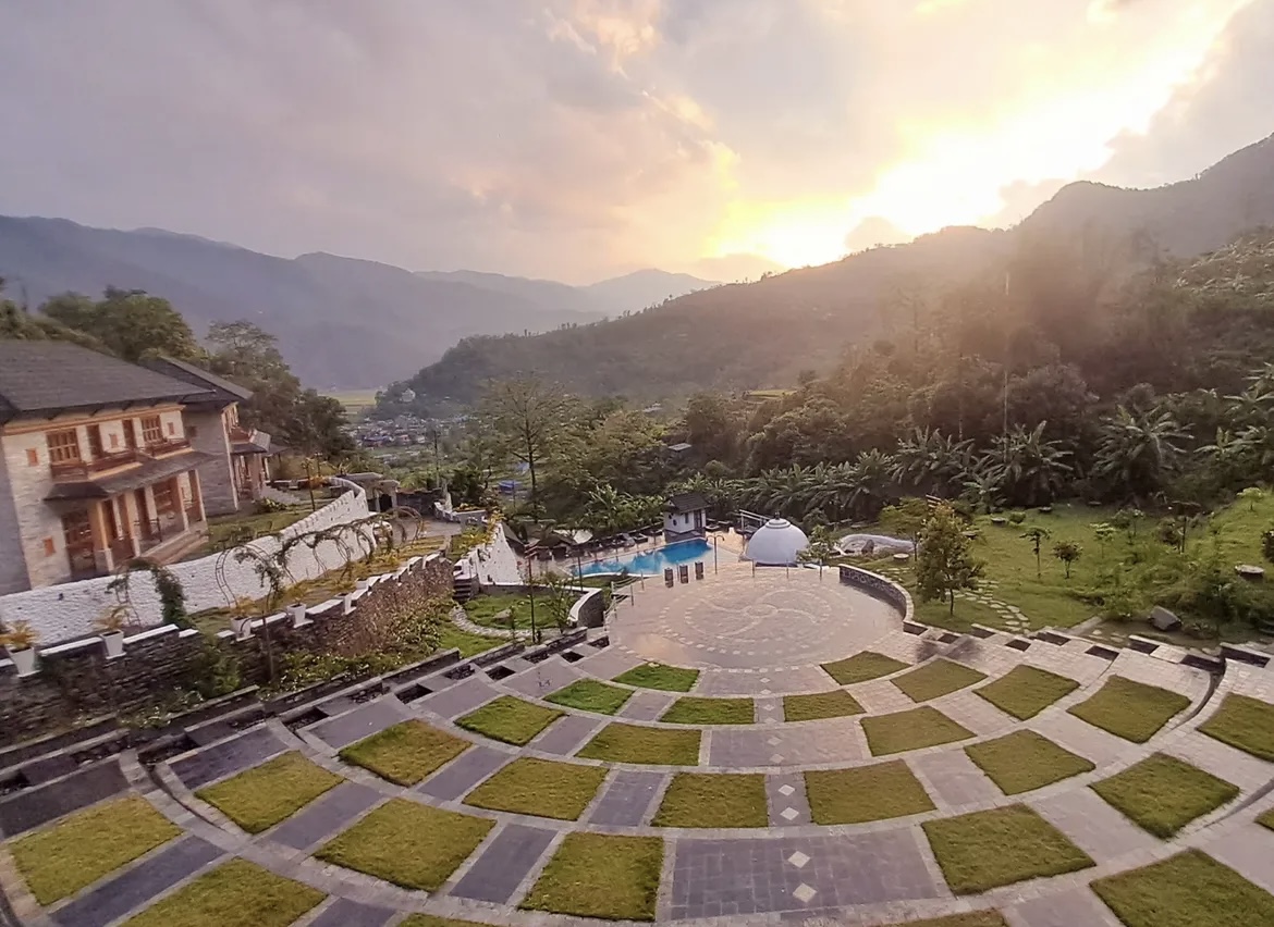 PURNA RESIDENTIAL RETREAT