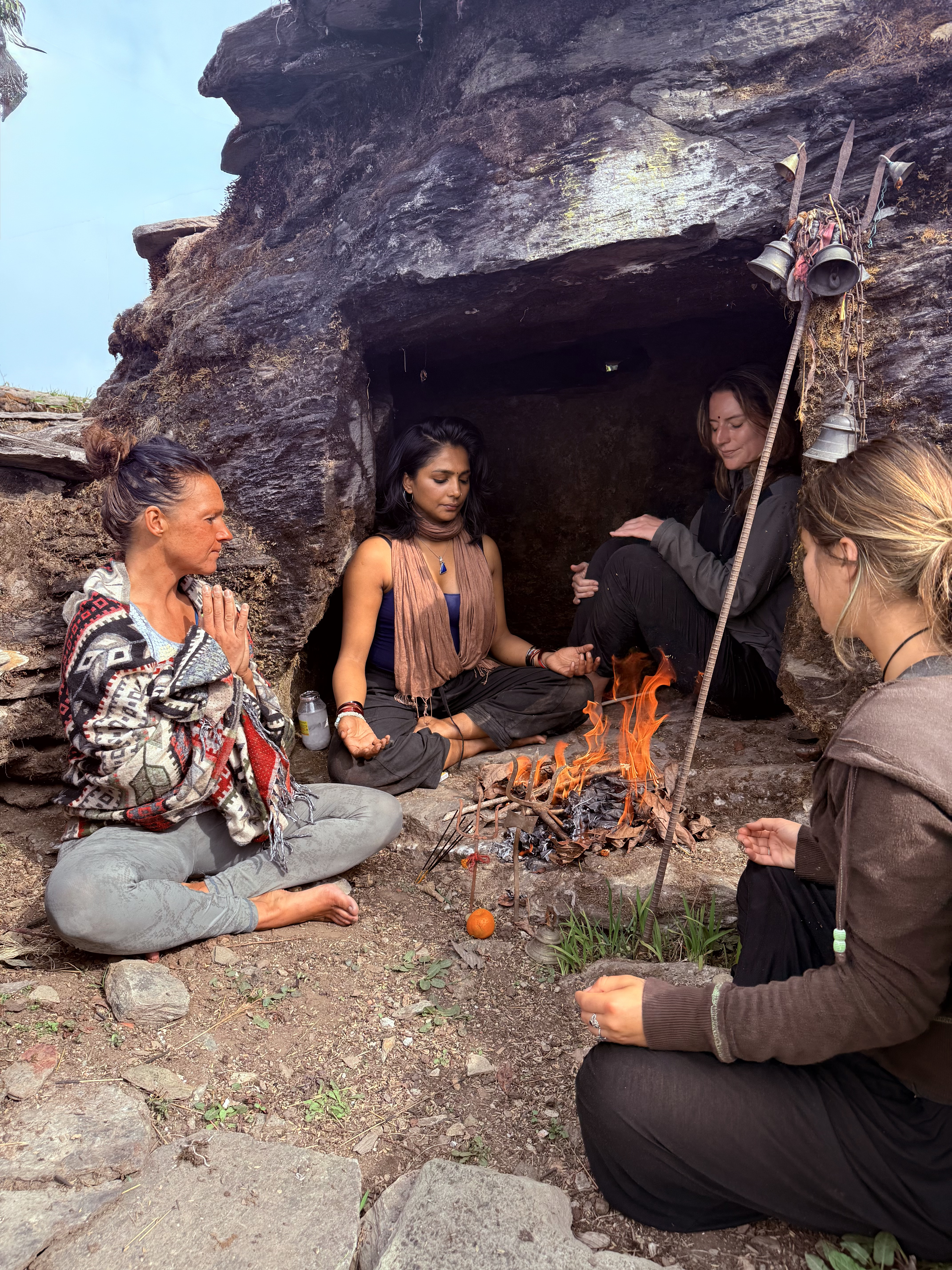 SACRED WOMANHOOD INNER FIRE PILGRIMAGE