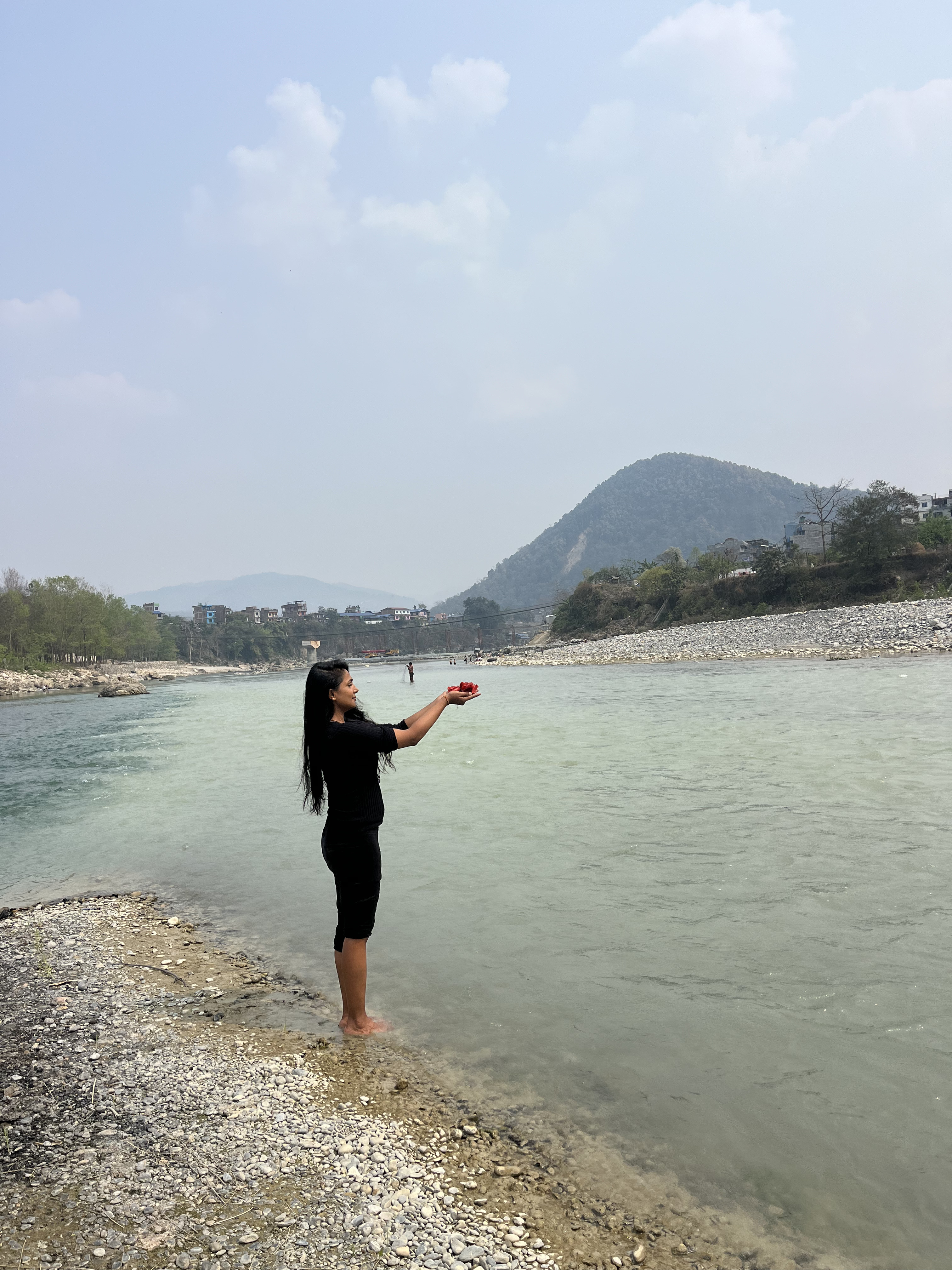 DAMAULI RIVER PILGRIMAGE